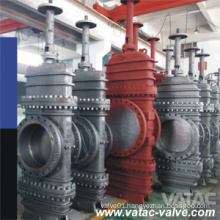 Ss CF8/CF8m/CF3/CF3m RF Flanged Cast Slab Gate Valve